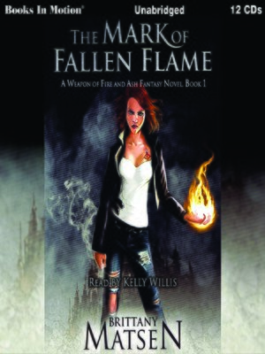 cover image of The Mark of Fallen Flame